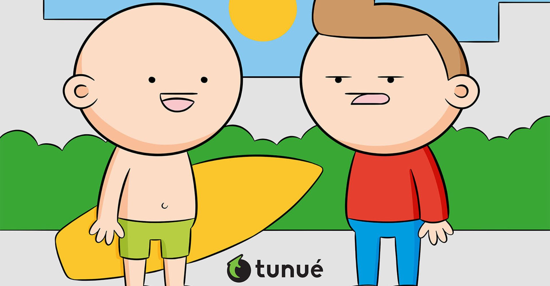 "Prova a non ridere!": dal 18 maggio la prima serie tv animata di Pera Toons