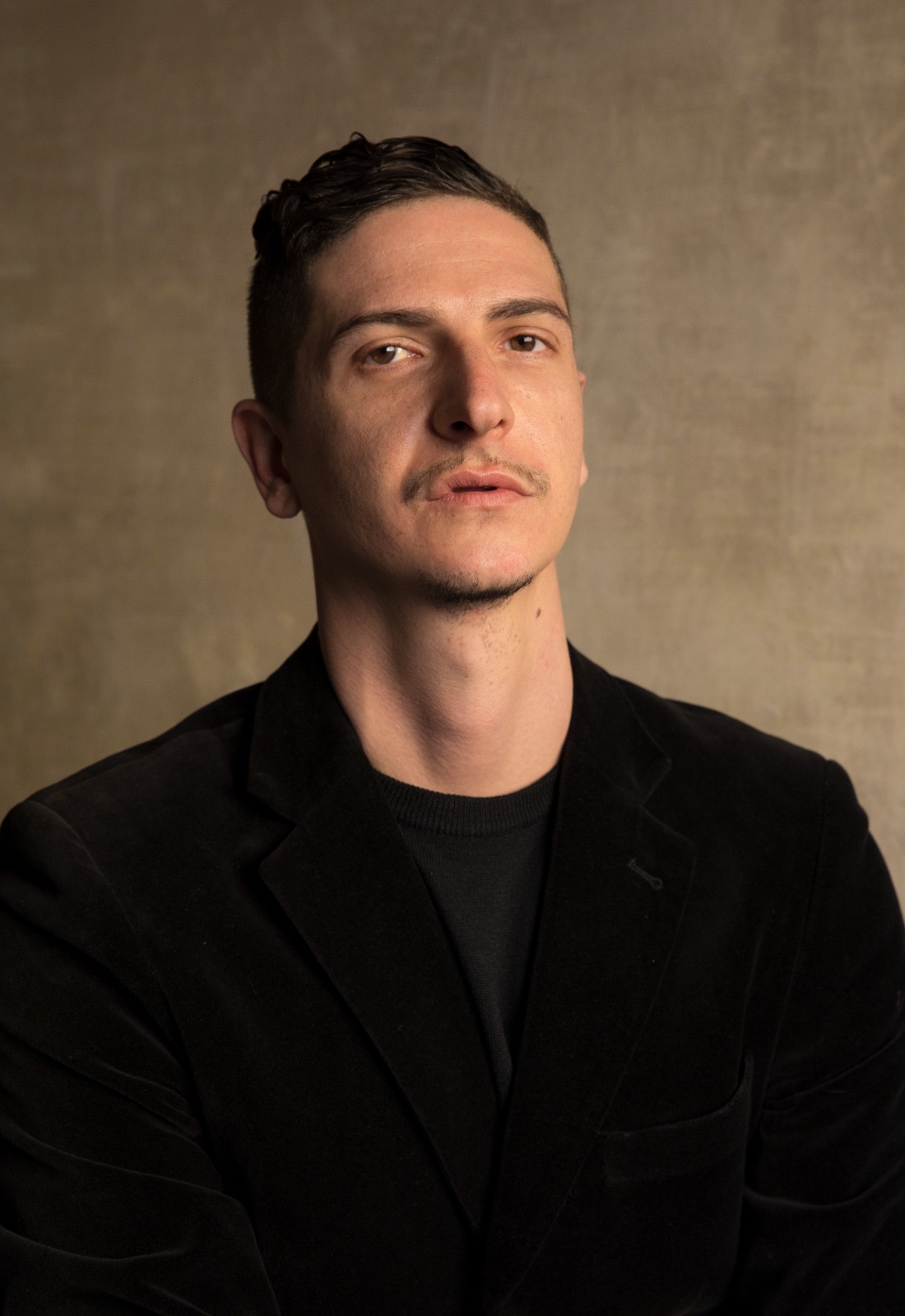 Alcide Pierantozzi nella foto di Agne Raceviciute