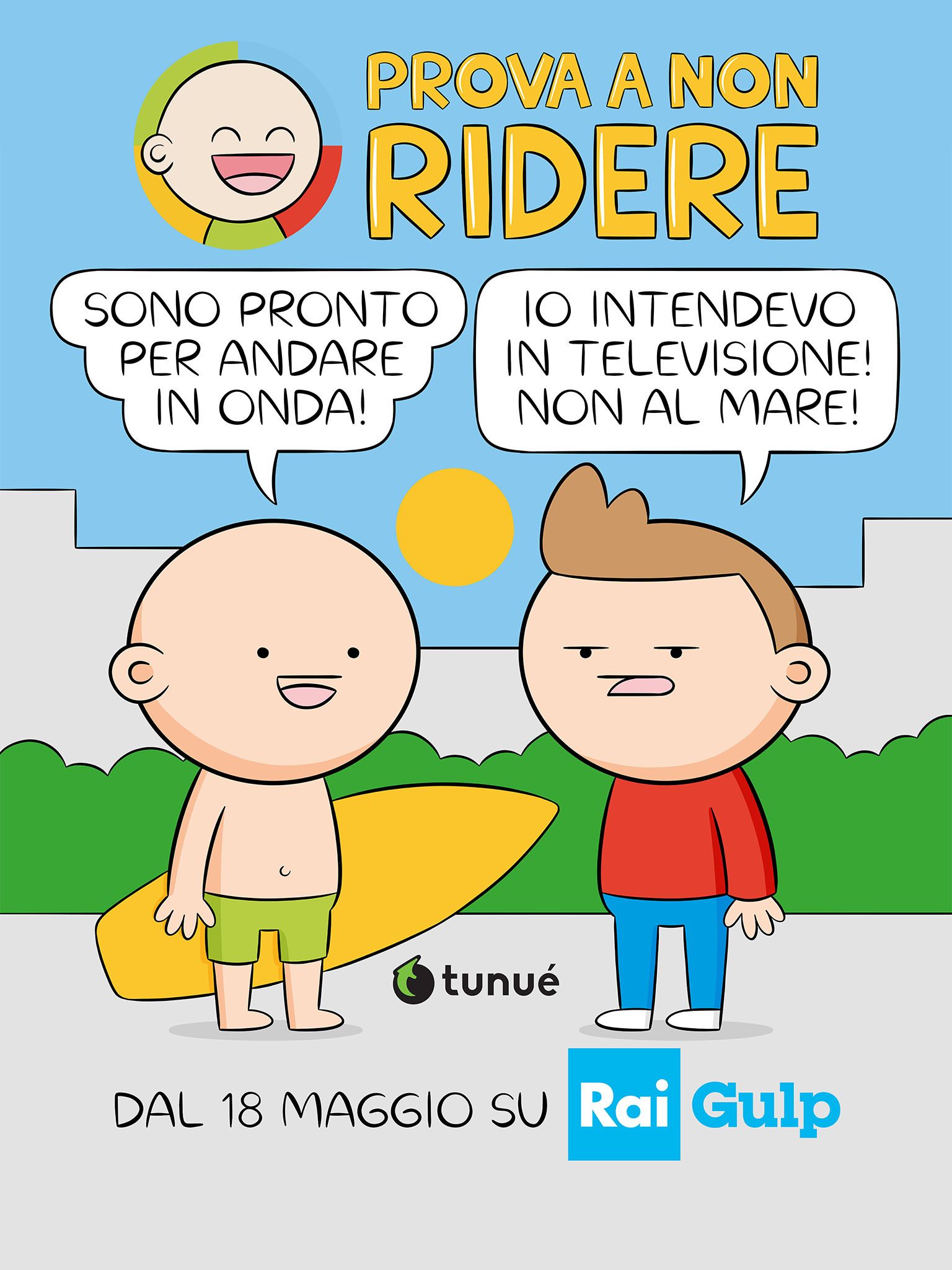 cover della serie Prova a non ridere di Pera Toons