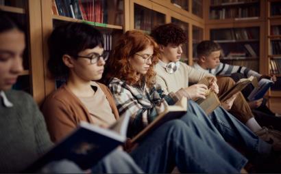Gli ultimi dati sulla lettura in Italia: lettrici in maggioranza, bene le biblioteche