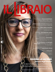Rivista IlLibraio maggio 2026. In copertina Simone Lo Iacono.