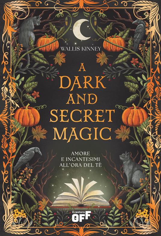 Copertina di A dark and secret magic di Wallis Kinney, uno dei libri cosy fantasy da leggere