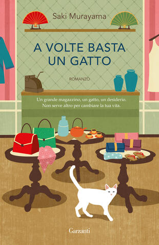 copertina di A volte basta un gatto, libri feel good