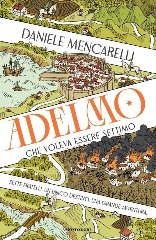 Adelmo che voleva essere Settimo, Daniele Mencarelli