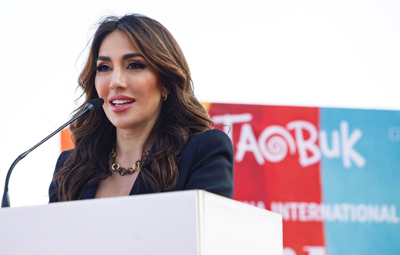 Antonella Ferrara festival Taobuk