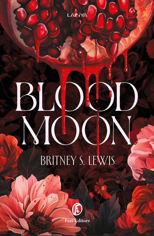 copertina di Blood Moon, libri da leggere estate 2026