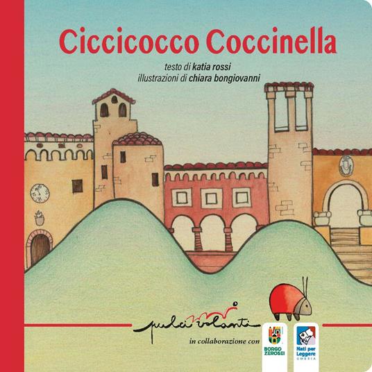 Ciccicocco coccinella di Katia Rossi, libri per bambini 2026