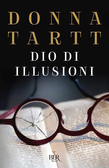 Copertina del libro Dio di illusioni di Donna Tartt