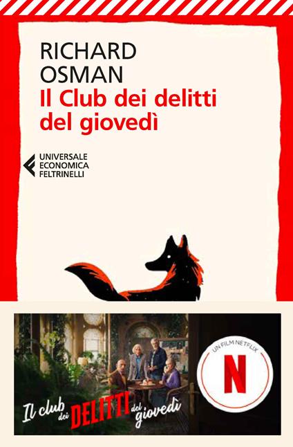 Copertina del libro Il club dei delitti del giovedì di Richard Osman