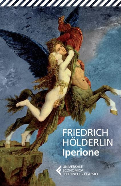 Copertina del libro Iperione di Friedrich Hölderlin