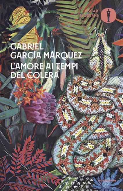 Copertina del libro L'amore ai tempi del colera di Gabriel García Márquez, tra i libri consigliati per affrontare la fine di un amore