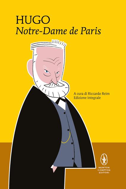 Copertina del libro Notre-Dame de Paris di Victor Hugo, che tra i suoi personaggi più iconici ha sicuramente Esmeralda