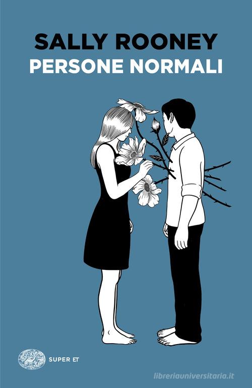 Copertina del romanzo Persone normali di Sally Rooney