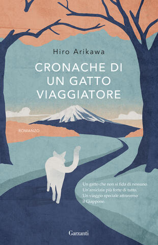 copertina di Cronache di un gatto viaggiatore, libri feel good