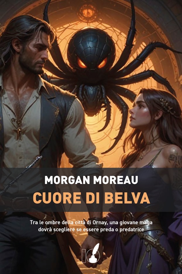 copertina di Cuore di belva di Morgan Moreau