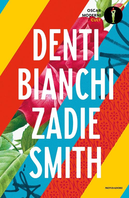 Copertina di Denti bianchi di Zadie Smith