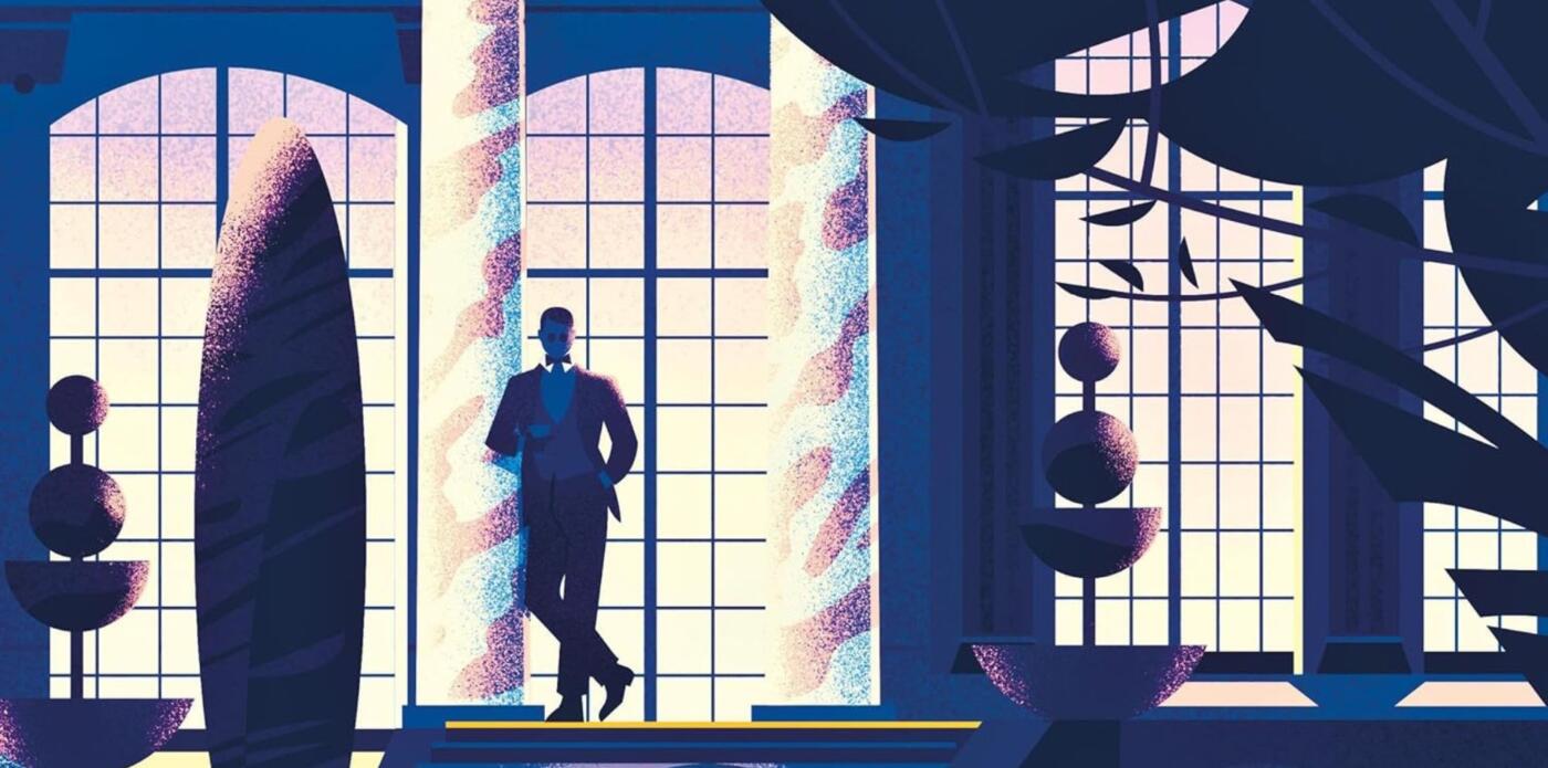 Dettagio dell'edizione Mondadori de 