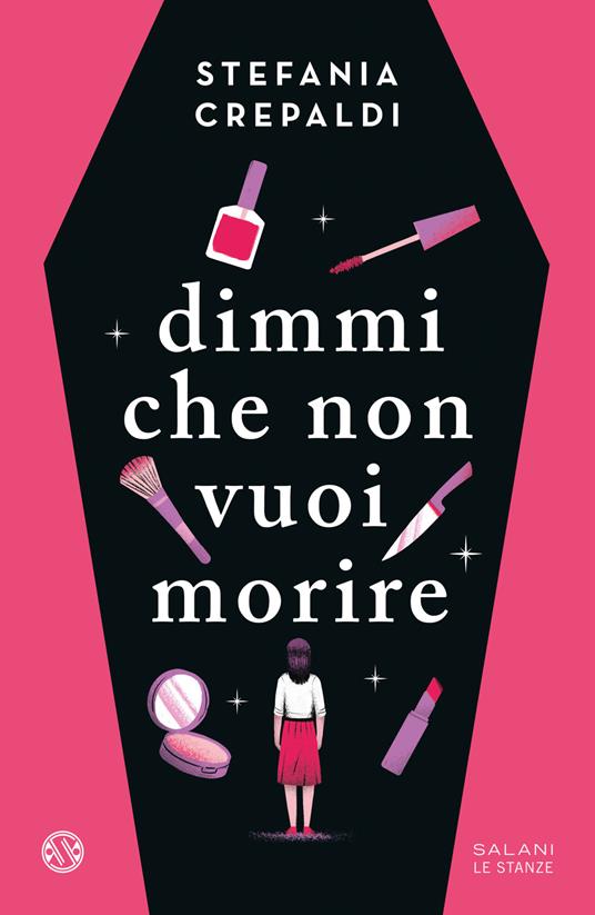 copertina di Dimmi che non vuoi morire, cozy crime da leggere