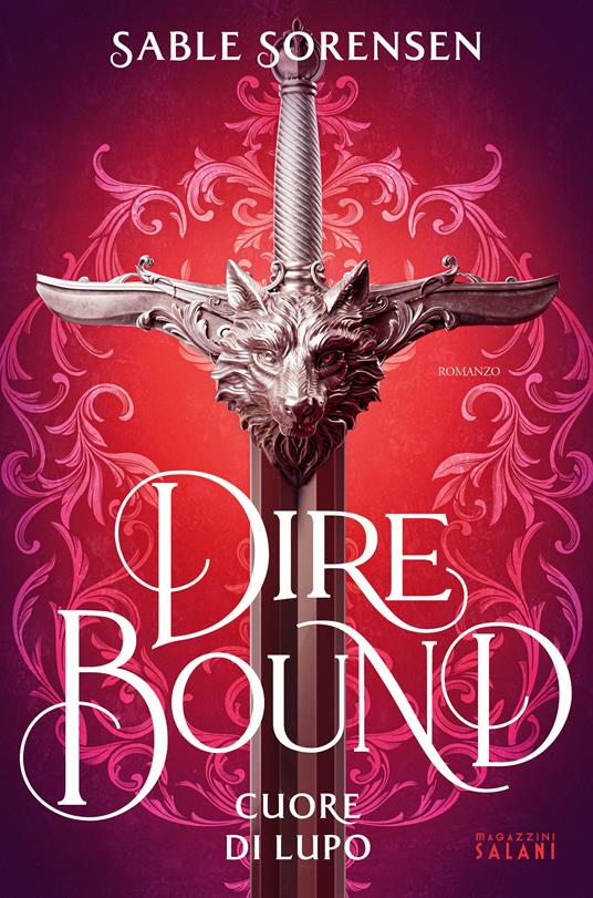 Dire bound - Cuore di lupo di Sable Sorensen, libri tiktok
