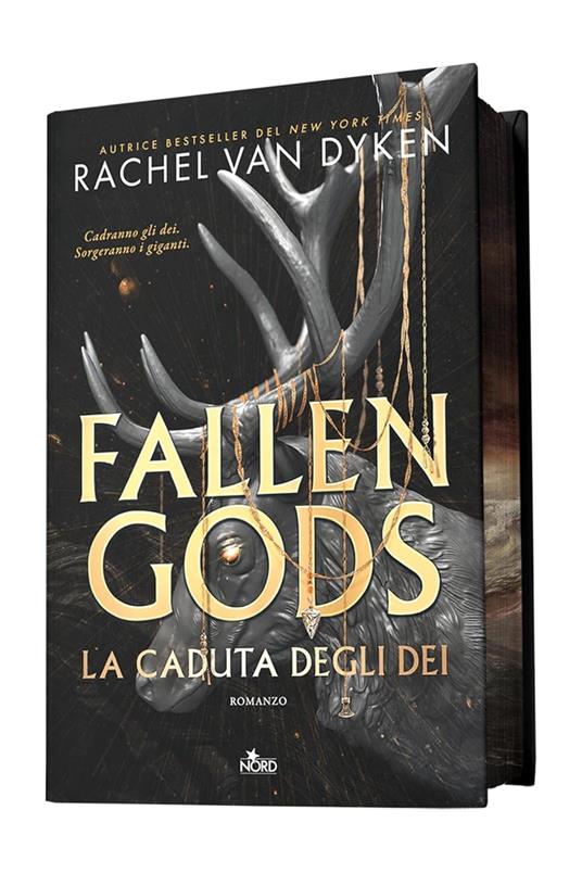 Fallen Gods - La caduta degli dei di Rachel Van Diken, libri tiktok