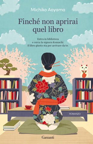 copertina di Finché non aprirai quel libro, libri feel good