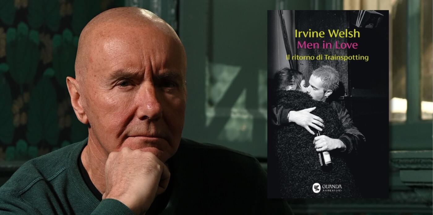 Foto di Irvine Welsh, credit Kate Green