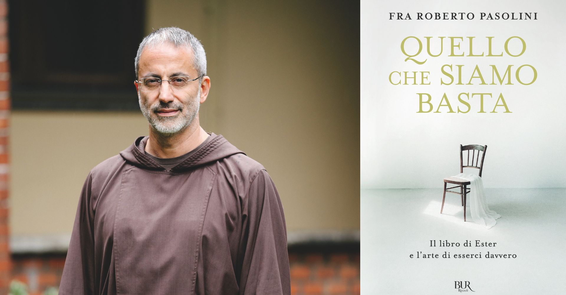 Fra Roberto Pasolini (predicatore del Papa): "Non siamo chiamati a essere perfetti o straordinari"