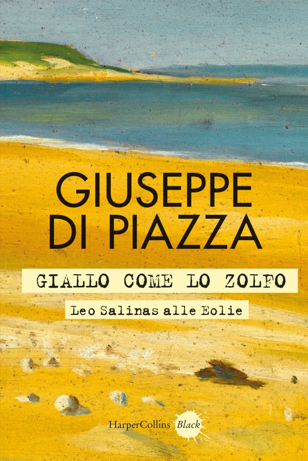 copertina di Giallo come lo zolfo, libri da leggere estate
