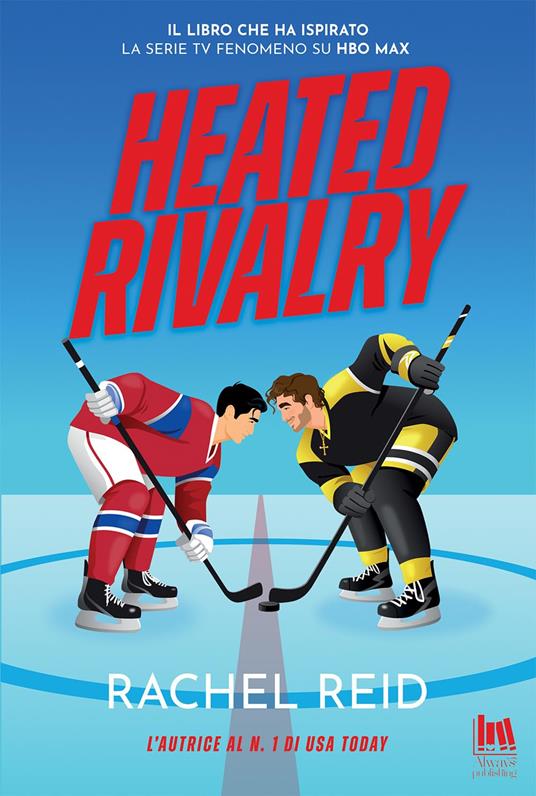 Heated rivalry di Rachel Raid, libri tiktok