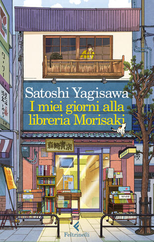 copertina di I miei giorni alla libreria Morisaki, libri feel good