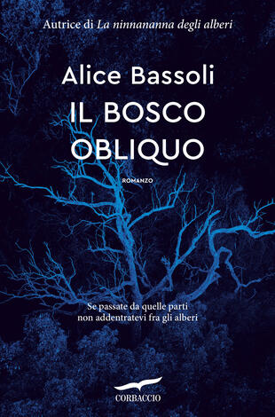 copertina di Il bosco obliquo, libri da leggere estate 2026