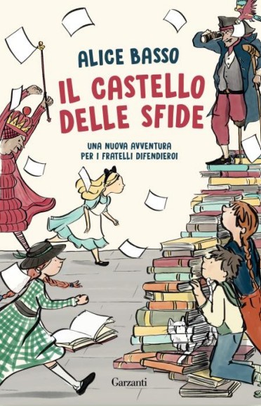 copertina del libro Il castello delle sfide di Alice Basso