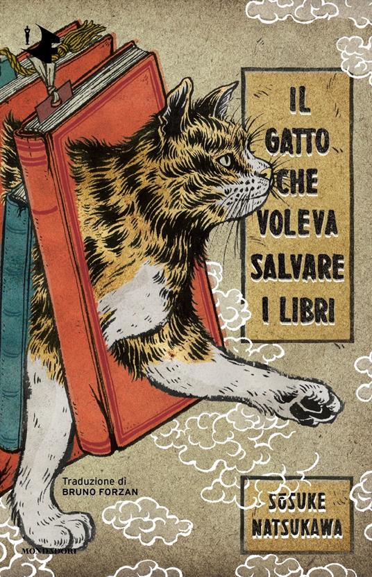 copertina di Il gatto che voleva salvare i libri, libri coccola