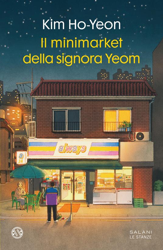 copertina di Il minimarket della signora Yeom