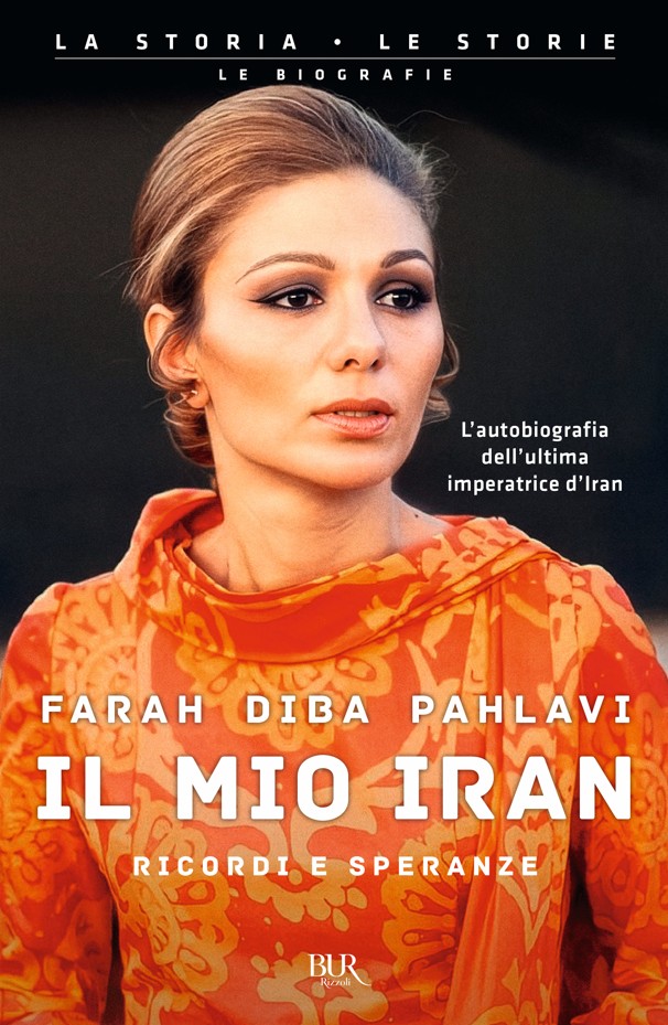 copertina di Il mio Iran - Ricordi e speranze, libri da leggere estate 2026