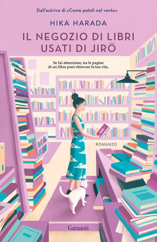 copertina di Il negozio di libri usati di Jiro