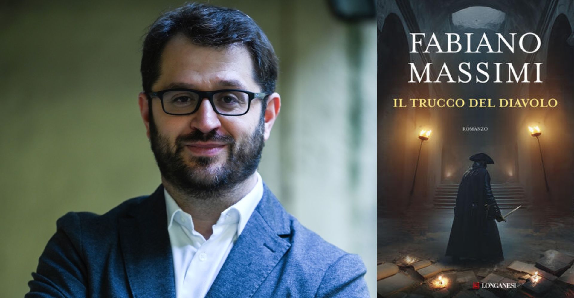 "Il trucco del diavolo": il nuovo thriller storico di Fabiano Massimi, sul manoscritto Voynich