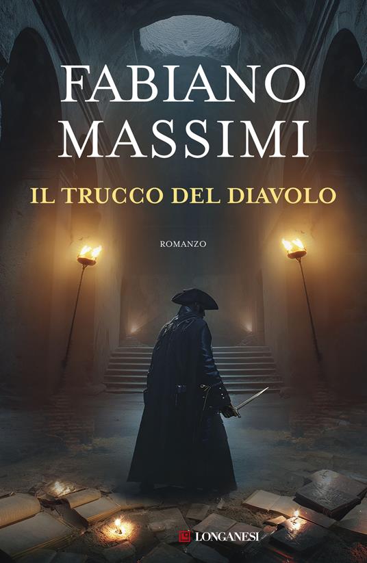 copertina di Il trucco del diavolo, libri thriller da leggere 2026