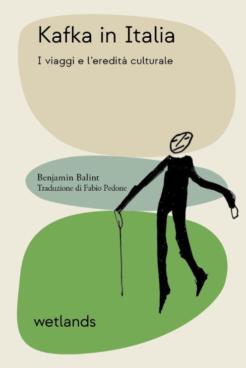 copertina di Kafka in Italia di Benjamin Balint