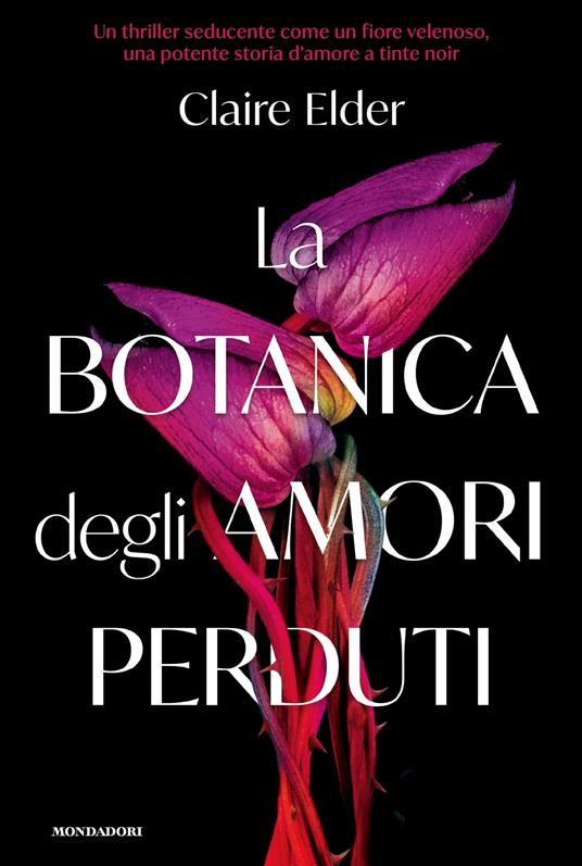 copertina di La botanica degli amori perduti