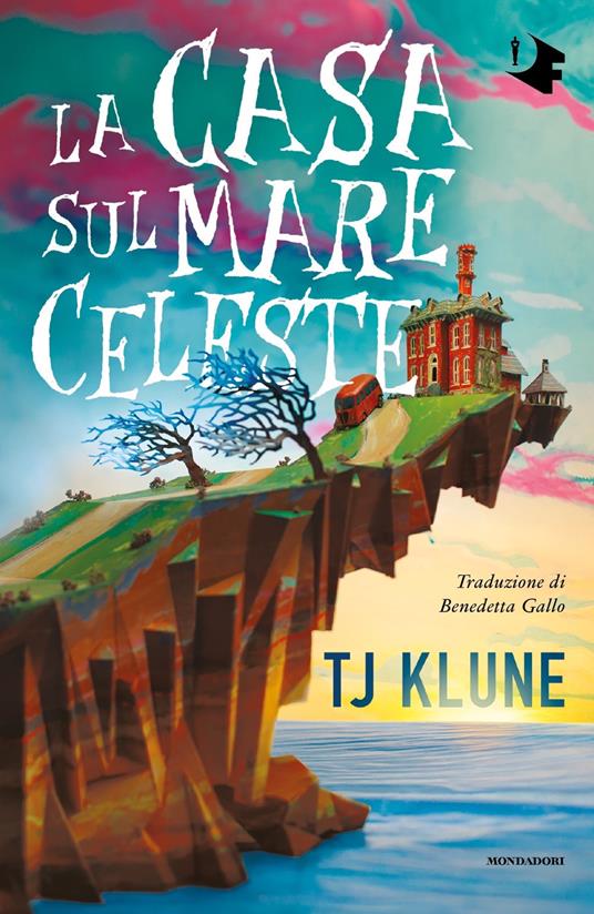La casa sul mare celeste di T J Klune è tra i libri cozy fantasy