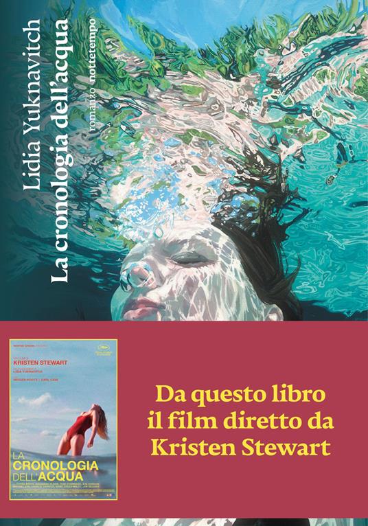 copertina di La cronologia dell'acqua