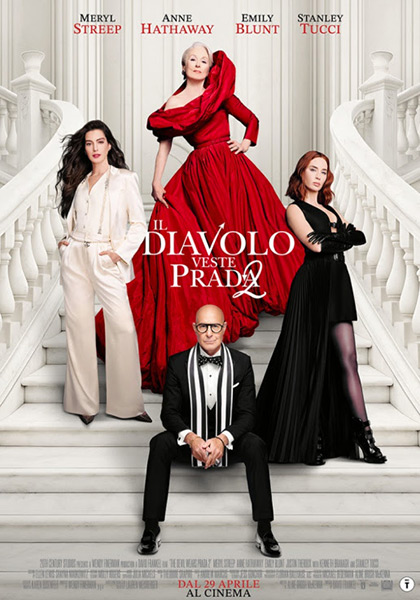 La locandina del film Il Diavolo veste Prada 2