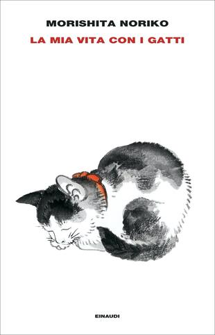 copertina di La mia vita con i gatti, libri coccola