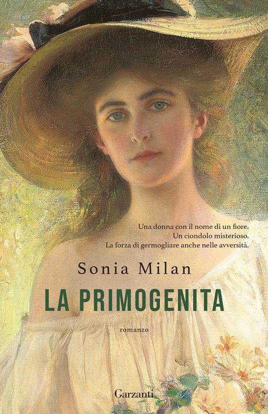 copertina di La primogenita, Sonia Milan