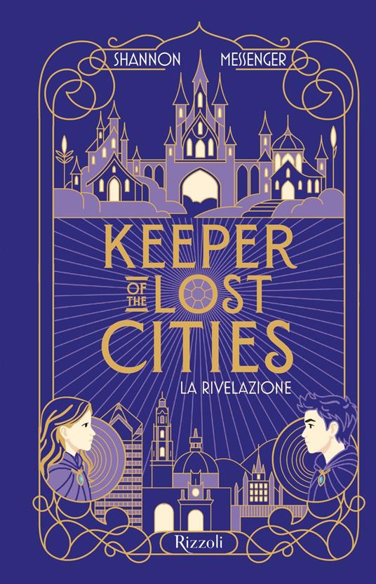 La rivelazione - Keeper of the lost cities di Shannon Messanger, libri tiktok