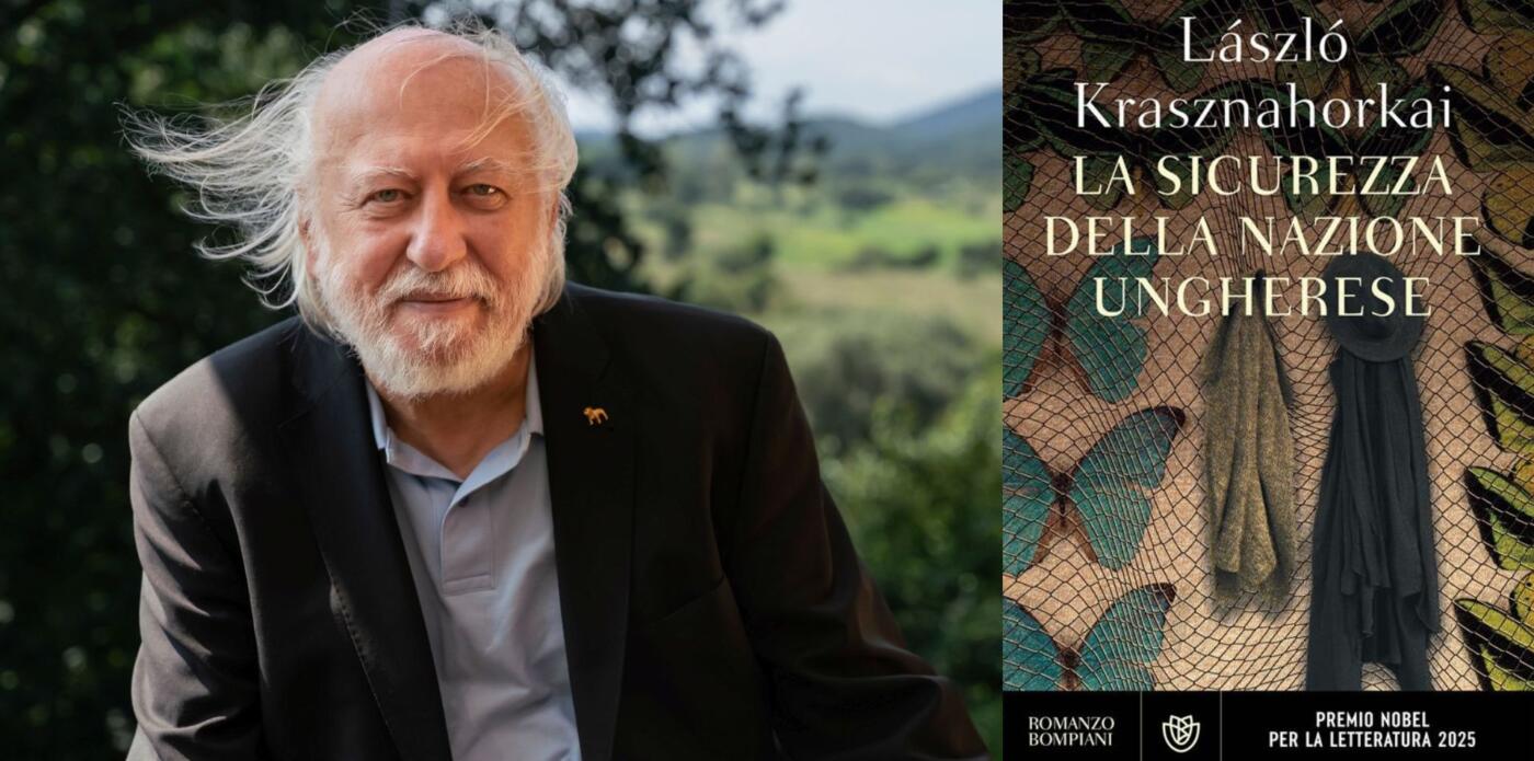 La sicurezza della nazione ungherese di Krazsahorkai