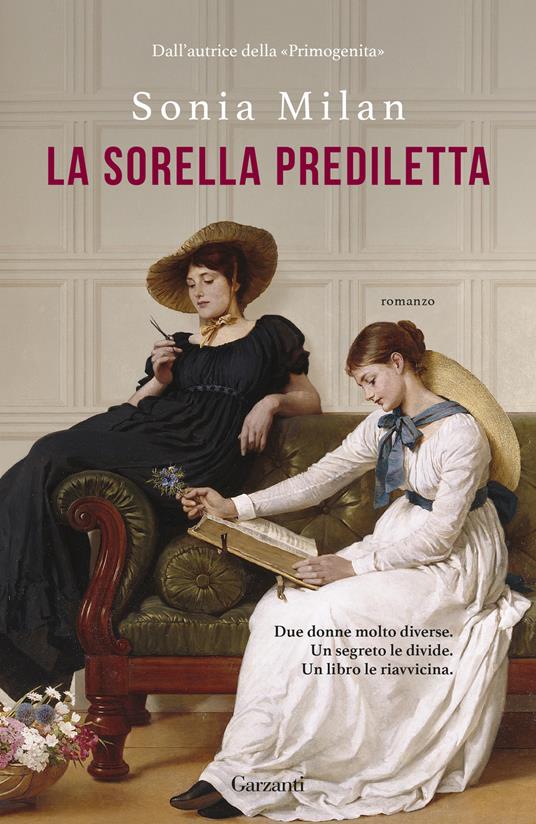 copertina di La sorella prediletta di Sonia Milan
