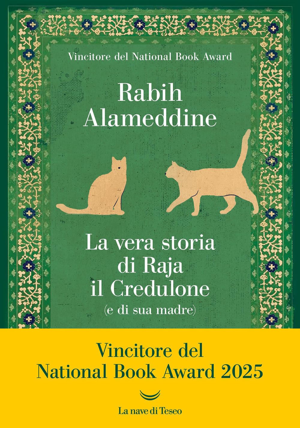 copertina di La vera storia di Raja il Credulone (e di sua madre), libri da leggere estate 2026