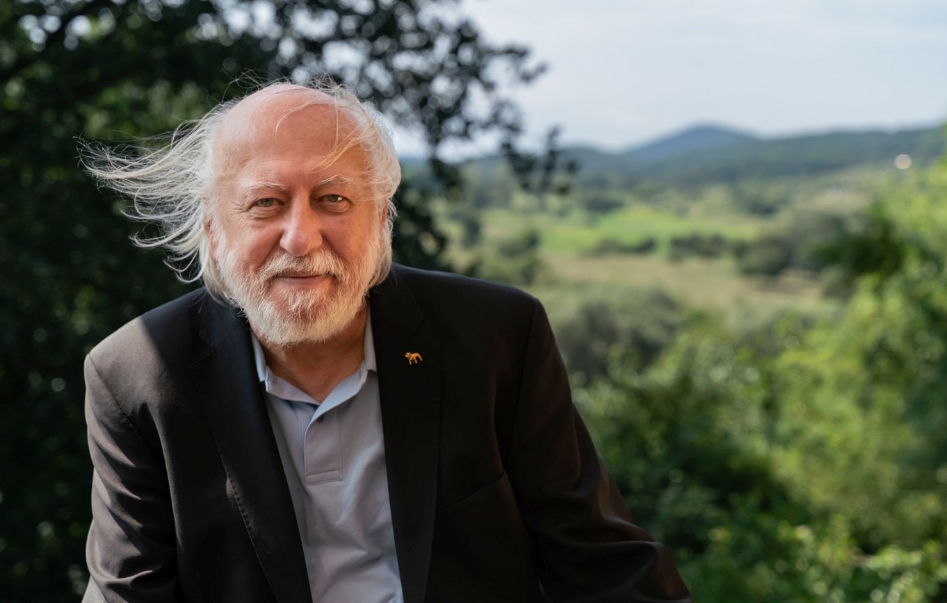 László Krasznahorkai, foto di Szilagi Lenke